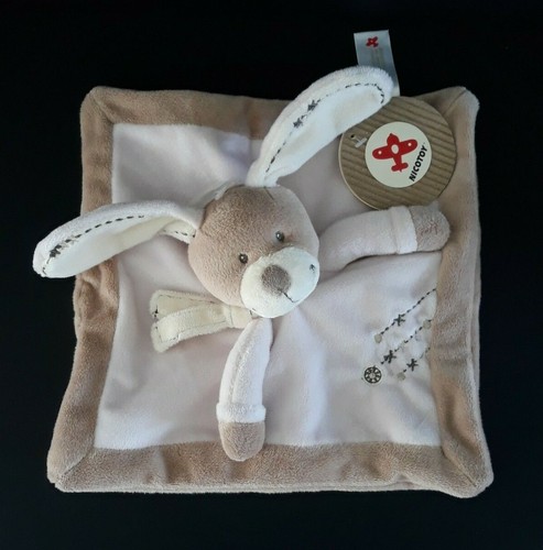 Doudou plat nicotoy simba - plat,