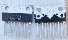 Sescosem Thomson CSF TDA1100SP ampli audio.