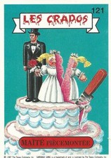 Carte "Les Crados" - MAÏTE