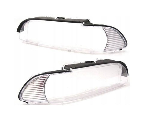 Verre phare droite - verre,