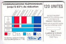 VARIETE TELECARTE CORDON .. 120U Ko48 SO2 RARE RECTIFIE PE.2474 7 SUR 9  C.170€