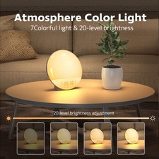 Radio FM Réveil Électronique