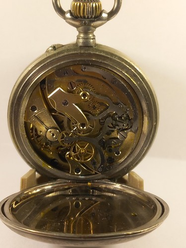 Montre poche chronographe - montre,
