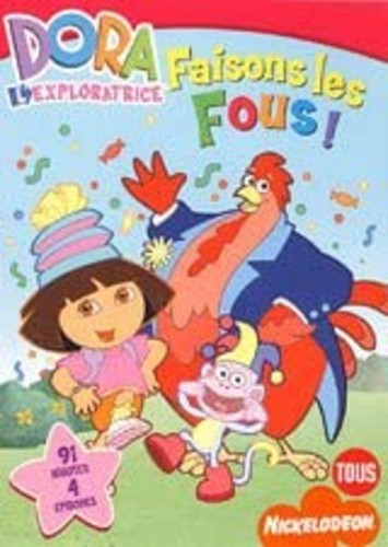 Dvd dora faisons les fous - dvd,