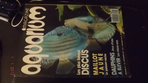 Revue aquarium magazine - revue,