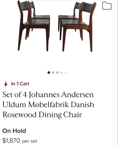 Set johannes anderson - set, 4