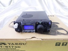 YAESU FT-817ND HF/VHF/UHF