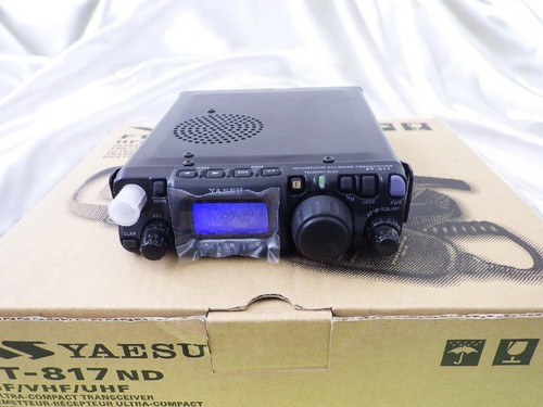Yaesu 817nd vhf - yaesu, ft-817nd