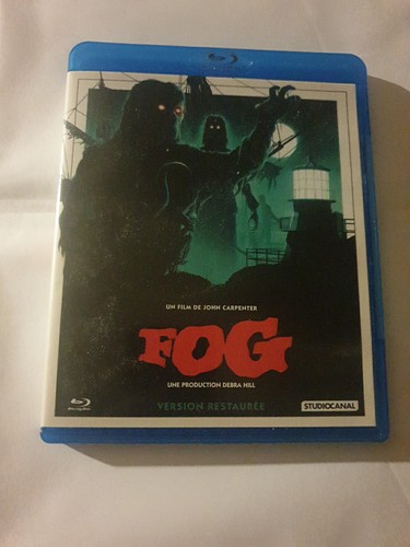 Fog john carpenter blu ray - -, blu-ray
