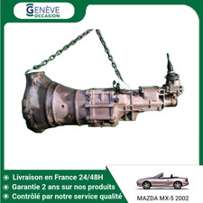 🇫🇷 BOITE DE VITESSES   MAZDA MX-5 II PH2 01-05 1.6 16V♻️ MX5B6NB5V 🚗 122943km
