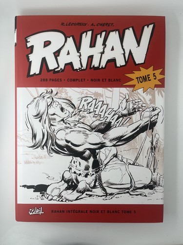 Rahan intégrale noir - rahan,