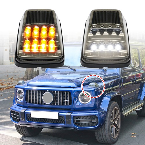 Paire led clignotant avant - led,