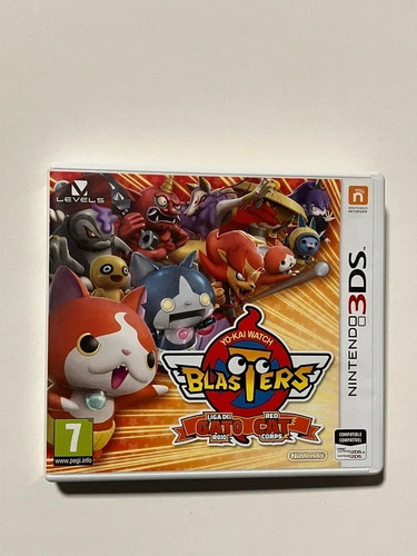 Kai watch blasters red cat - blasters,