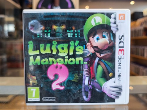 Jeu nintendo 3ds - nintendo, luigi's