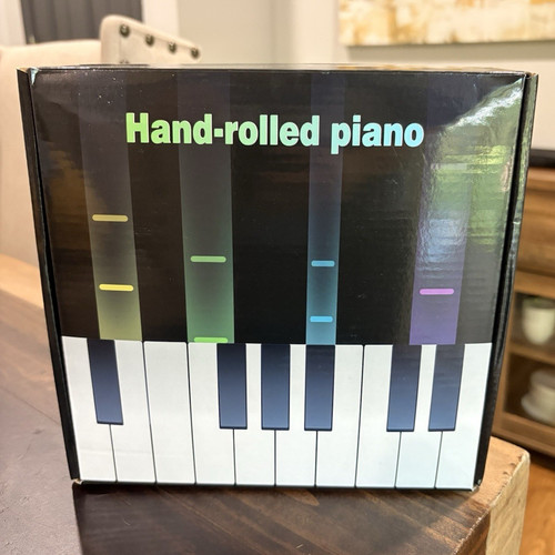 Roll digital piano keyboard - digital,
