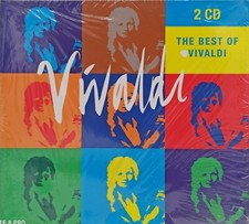 DOUBLE CD VIVALDI - THE BEST OF  neuf sous blister
