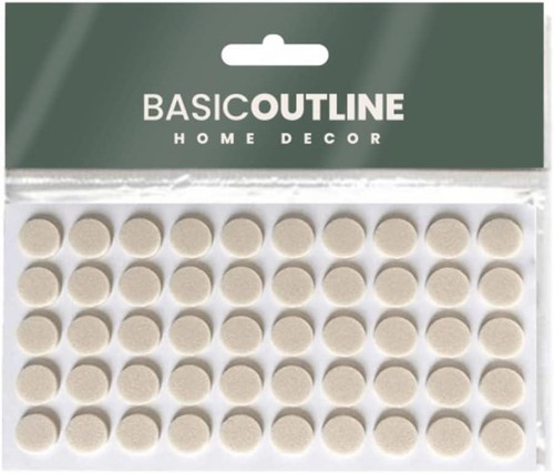 Beige caoutchouc souple - beige,