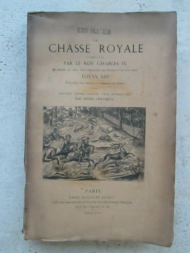 Chasse royale composée - chasse,