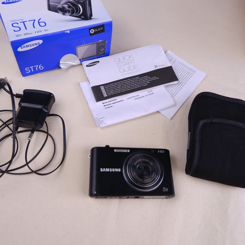 Samsung st76 appareil photo - samsung,