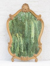 06E24 ANCIEN MIROIR STYLE BOIS