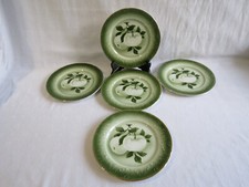 5 assiettes à dessert