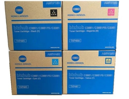 Original toner konica - 4,