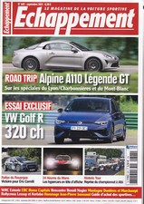 ECHAPPEMENT N°647 ALPINE A110 LEGENDE GT / VW GOLF R / 24H DU MANS / ROUERGUE