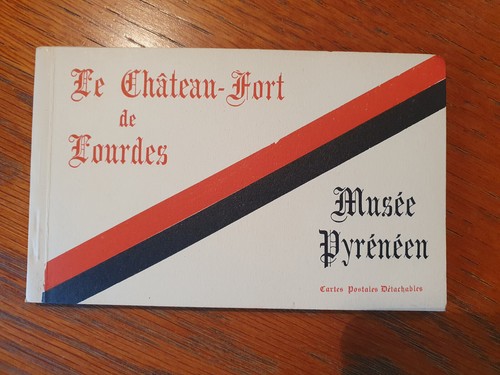 Cpa carnet cartes postales - cpa, 20