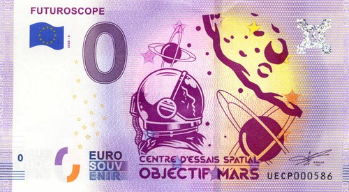 Futuroscope objectif mars - 86,