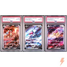 PSA 10 Entei Suicune Raikou SAR Set 213-218/172 S12a VSTAR Universe Japanese