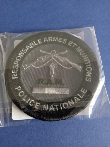 Police nationale brode - nationale, -brode