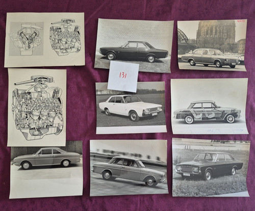 131 ford taunus 14 - n°131, /