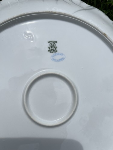 Plat tarte porcelaine de - en,