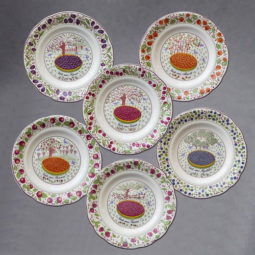 Lot assiettes à dessert - à,