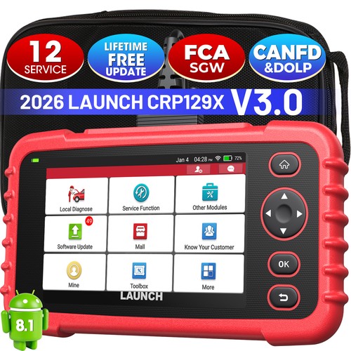 2026 launch crp129x pro - 2026,