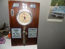 Ancien jeu de comptoir pour tester sa force marque STELLA fonctionnel