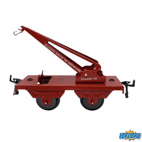 Wagon grue secours hornby - grue,