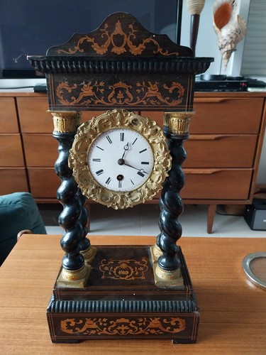 Pendule horloge ancienne - pendule,