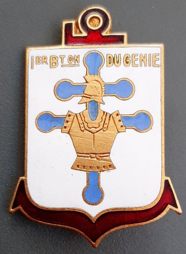Insigne ffl bataillon - 1°,