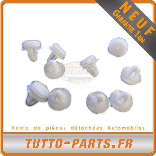 X10 agrafe clips - clips, fixation