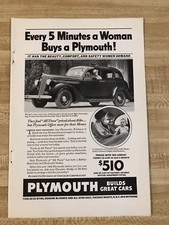 1936 Plymouth Builds Great