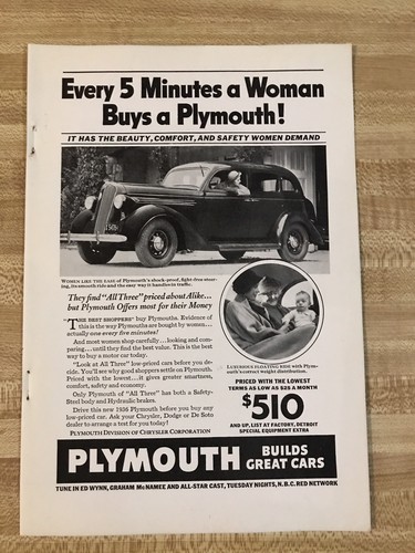 1936 plymouth builds great - 1936,