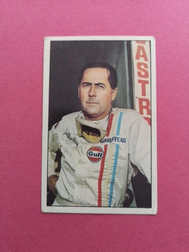 Brabham jack sticker panini - sticker,
