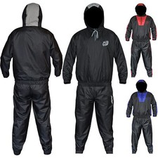 Sauna Vetement De Sudation Femme Homme Fitness Combinaison Sudation Costume S...