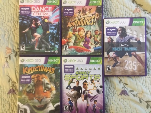 Xbox 360 kinect video - xbox, 5