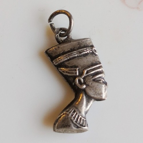 Pendentif égyptien buste - pendentif,