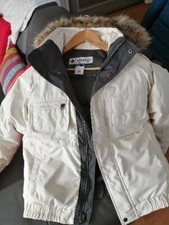 Manteau Columbia beige Taille