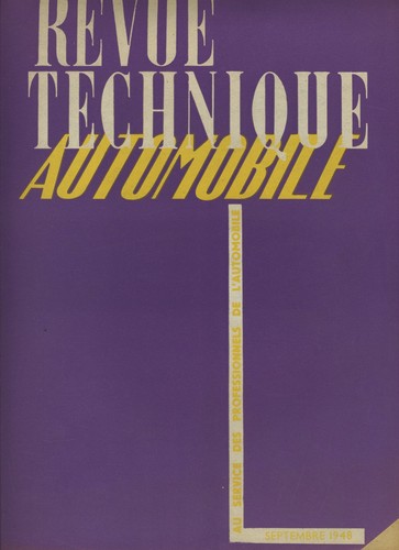 Revue technique - (14a),