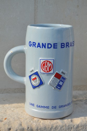 Chope bière litre - à,