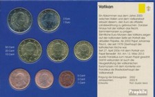 Vatican Fleur de coin (FDC)